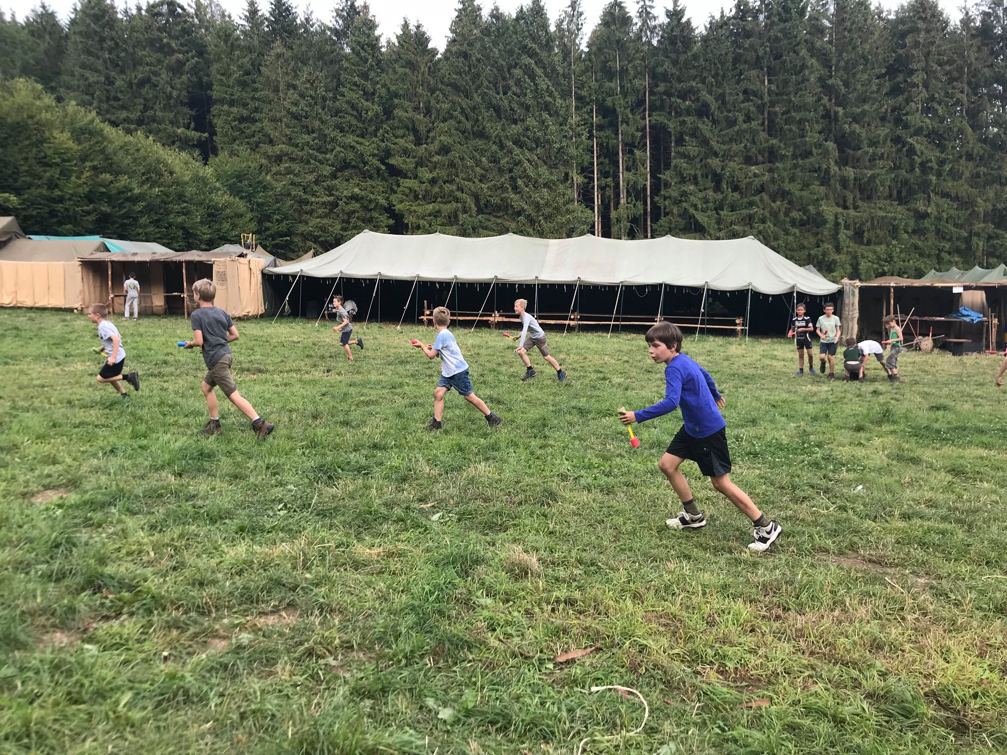 Sint-Martinus den XIIde - Kamp Losange WHV